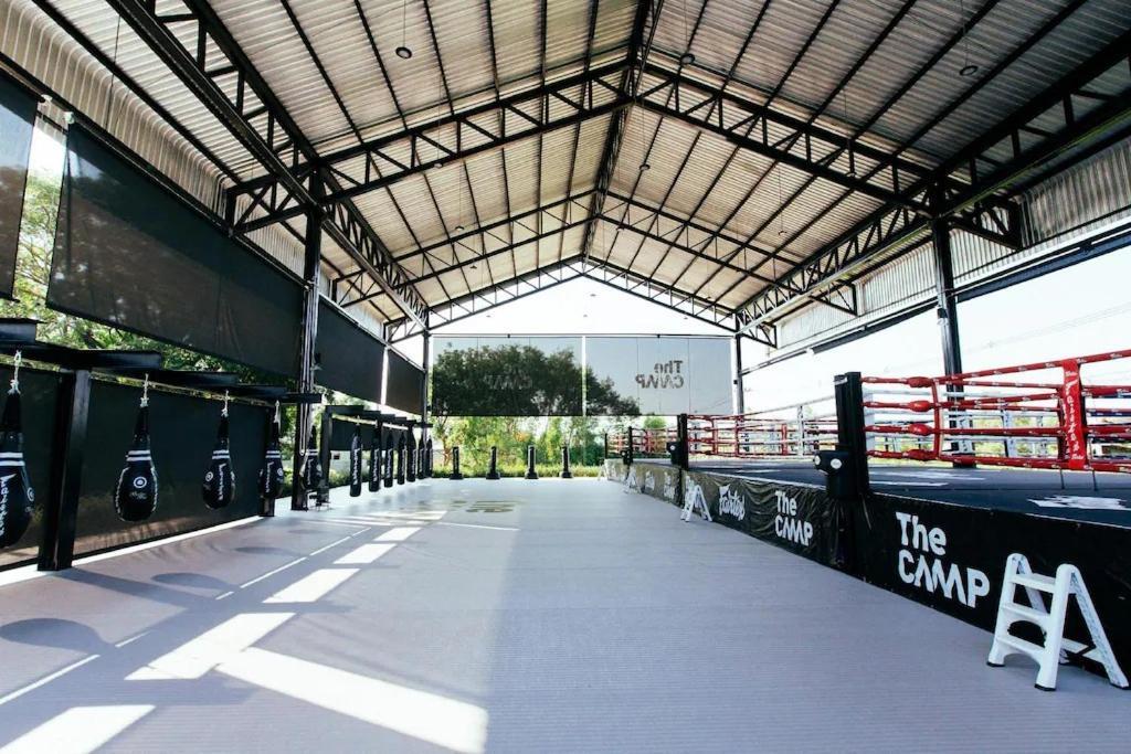 The Camp Muay Thai Resort And Academy Čiang Mai Exteriér fotografie