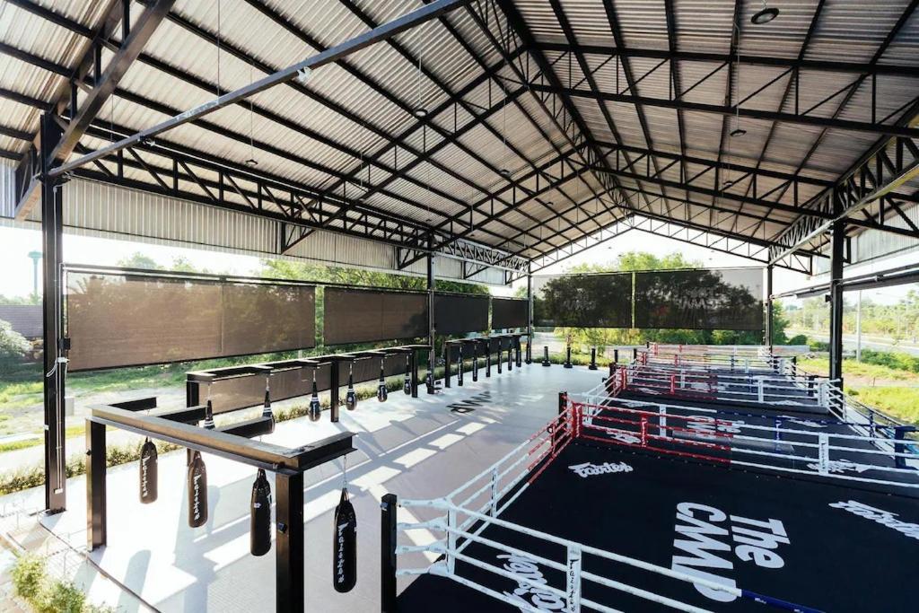 The Camp Muay Thai Resort And Academy Čiang Mai Exteriér fotografie