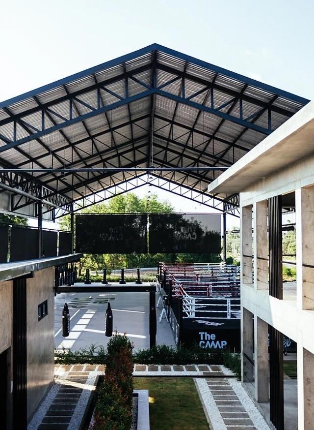 The Camp Muay Thai Resort And Academy Čiang Mai Exteriér fotografie